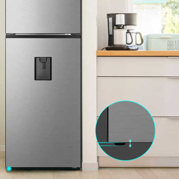 HISENSE 16 CU.FT INVERTER REFRIGERATOR WITH WATERDISPENSER 115V | RT16N6CDX - Image 