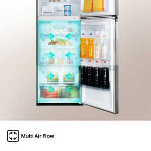 HISENSE 16 CU.FT INVERTER REFRIGERATOR WITH WATERDISPENSER 115V | RT16N6CDX - Image 