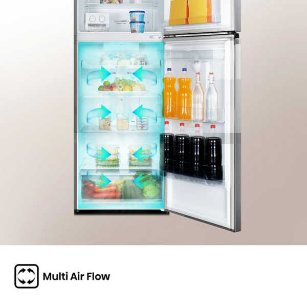 HISENSE 16 CU.FT INVERTER REFRIGERATOR WITH WATERDISPENSER 115V | RT16N6CDX - Image 