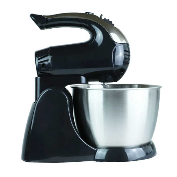 BRENTWOOD 3QT/2.8L STAND/HAND MIXER BLACK 120V - 200W | SM-1153 - Image 