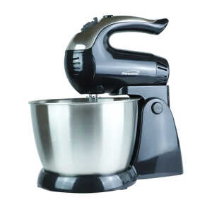 BRENTWOOD 3QT/2.8L STAND/HAND MIXER BLACK 120V - 200W | SM-1153 - Image 