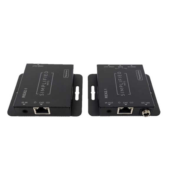 EXTENDER KIT 4K 30HZ-40M | 60HZ-70M 1080P | SPF-REX2.1 - Image 1