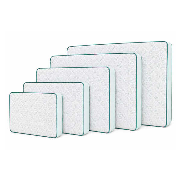 RESTONIC SUPER FIRM DELUXE PILLOW TOP MATTRESS | VARIETY - Image 1