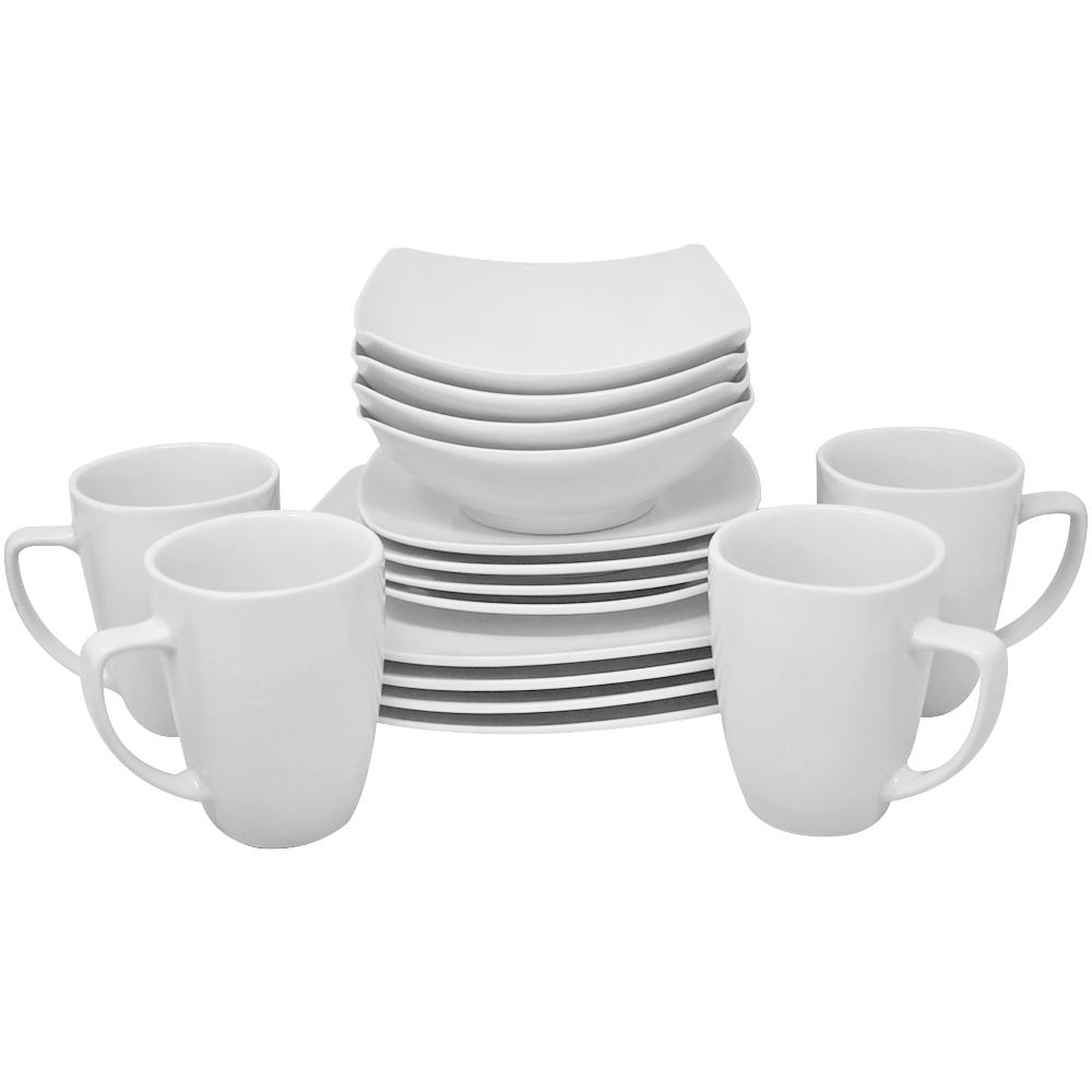 Gibson 16-Pcs Dinnerware Set – Premium Quality and Style
