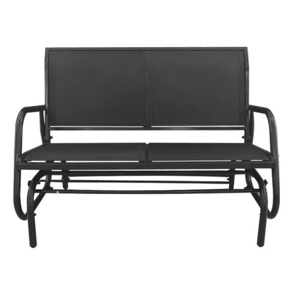 Outdoor Metal Bench