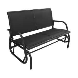 PRIMO OUTDOOR BLACK METAL BENCH | C1010BK