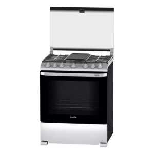 MABE 30 INCH 6 BURNERS GAS RANGE SILVER/BLACK | EMH7602JSS0