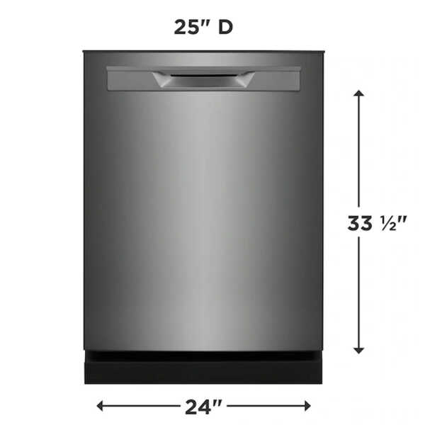 FRIGIDAIRE GALLERY 24" BUILT-IN DISHWASHER 120V | GDPP4517AD - Image 