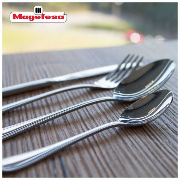 MAGEFESA CUTLERY SET 24PCS CORDOBA | MAG01CUCORDO24 - Image 
