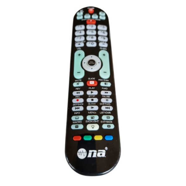 NIPPON AMERICA 6 IN 1 UNIVERSAL REMOTE | RCN-SB906BL - Image 