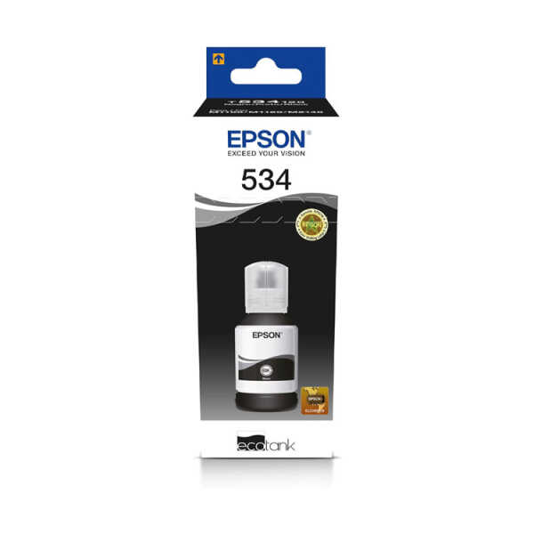 EPSON ECOTANK INK BOTTLE BLACK | T534120 - Image 