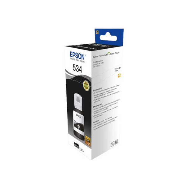 EPSON ECOTANK INK BOTTLE BLACK | T534120 - Image 