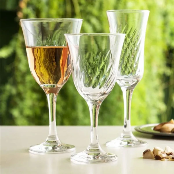 NADIR FIGUEIREDO LÍRIO WINE GLASS SET 6 PCS 365 ML | 70340200774250 - Image 