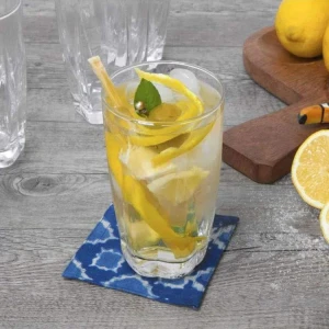 NADIR ESTELA 450ML DRINKING GLASSES SET 6PIECES | 76610200828131 - Image 