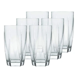 NADIR ESTELA 450ML DRINKING GLASSES SET 6PIECES | 76610200828131 - Image 