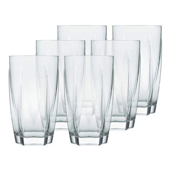 NADIR ESTELA 450ML DRINKING GLASSES SET 6PIECES | 76610200828131 - Image 