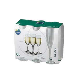 NADIR WINDSOR WINE GLASSES SET OF 6 | 78280200760552 - Image 