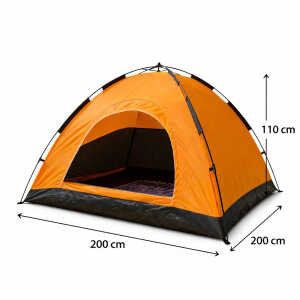 CAMPING TENT 200X200X110CM | ALP-003 - Image 