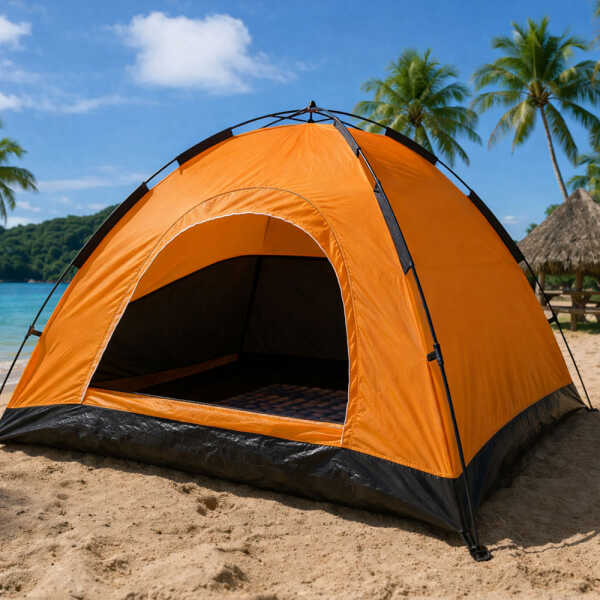 CAMPING TENT 200X200X110CM | ALP-003 - Image 
