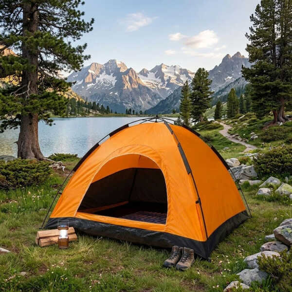 CAMPING TENT 200X200X110CM | ALP-003 - Image 