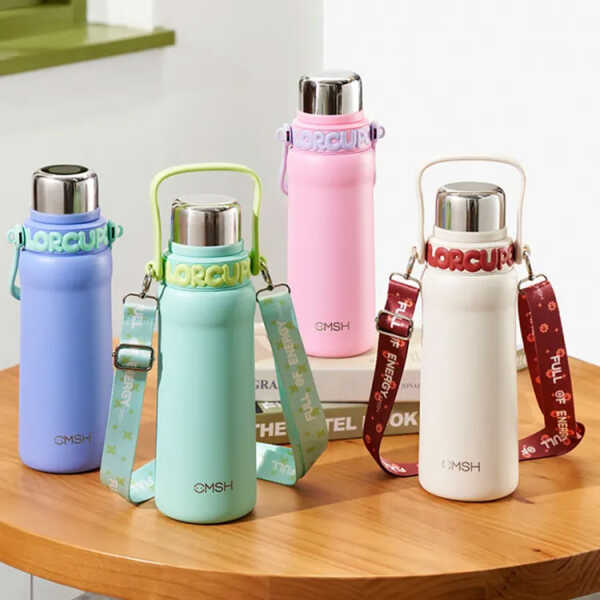 COLORFULL STAINLESS STEEL 1500ML THERMOS FLASK  | VARIETY - Image 