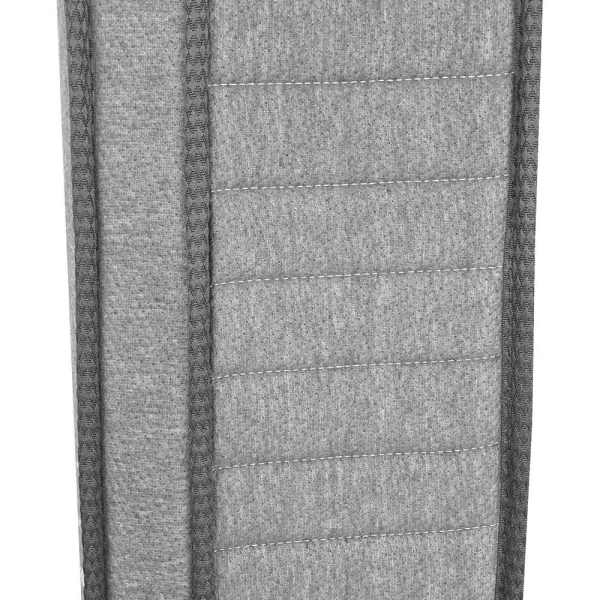 Modern Eurotop Mattress – Dark Grey Finish