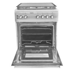 FIESTA TURKEY 4 BURNERS GASRANGE 24" SILVER | FF6402GBZM - Image 