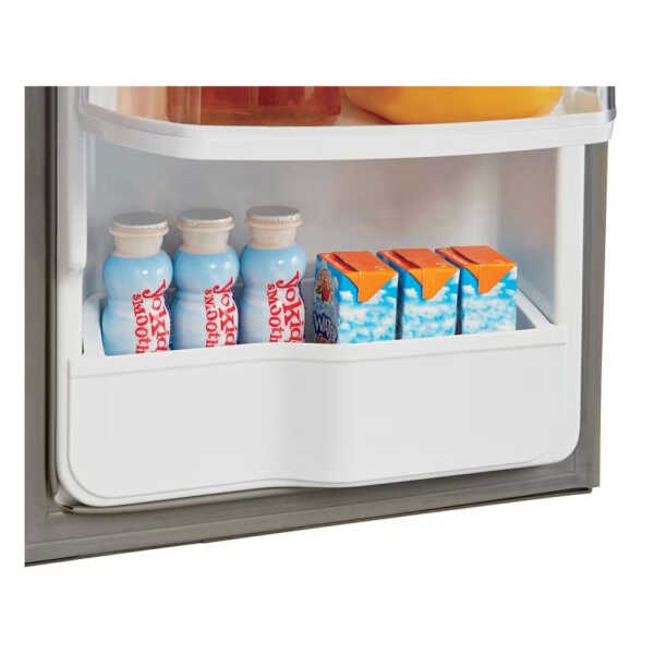LG 22 CU.FT FRENCH DOOR REFRIGERATOR STAINLESS STEEL SMART INVERTER MULTI AIR FLOW | GM22BGPK - Image 