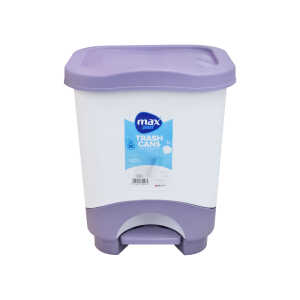 MAX PLAST TRASH BIN SET OF 2 PIECES | MAX-0370