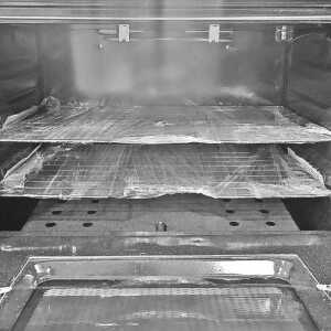 MASTERCHEF 30" 6-BURNERS GASRANGE, REFLECTIVE GLASS | MC-RG-803-6GTTC