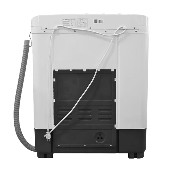 SHARP 10KG SEMI AUTOMATIC WASHER WHITE | MN-10KGT - Image 
