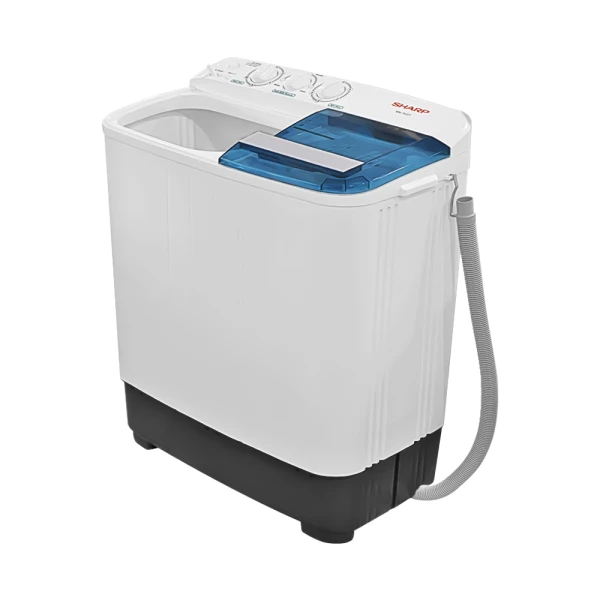 SHARP 10KG SEMI AUTOMATIC WASHER WHITE | MN-10KGT - Image 