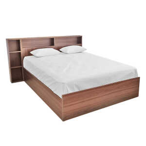 LIFESTYLE NOVA 160X200 WOODEN QUEEN SIZE BED | NOVA160X200