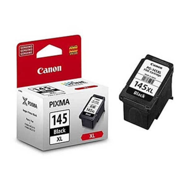 CANON INK CARTRIDGE BLACK 145 XL | PG-145XL - Image 