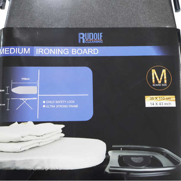 IRONING BOARD 110X35CM | PT4314HT - Image 