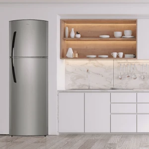 MABE 11CUFT REFRIGERATOR SILVER | RMA300FXMRQ0 - Image 