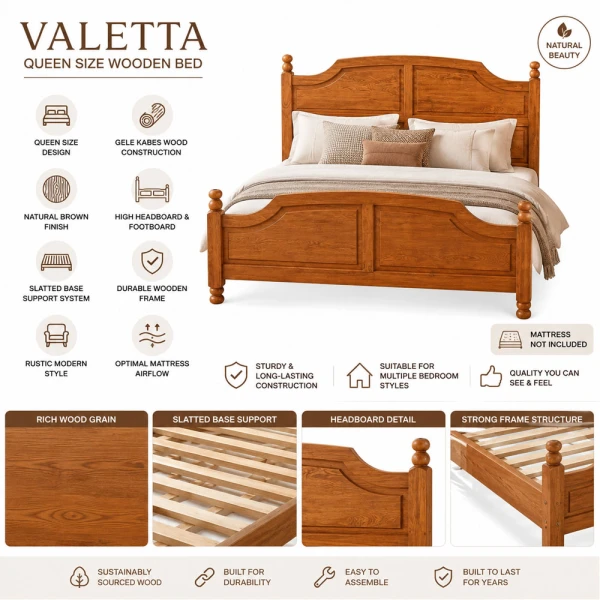 VALETTA BED 180X200 | VALETTA(STANDARD) - Image 