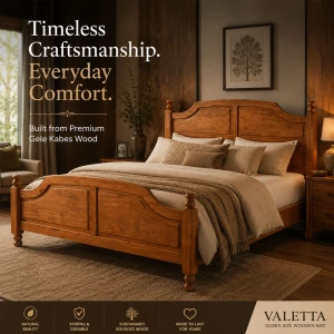 VALETTA BED 160X200 | VALETTA STANDARD160X200 - Image 