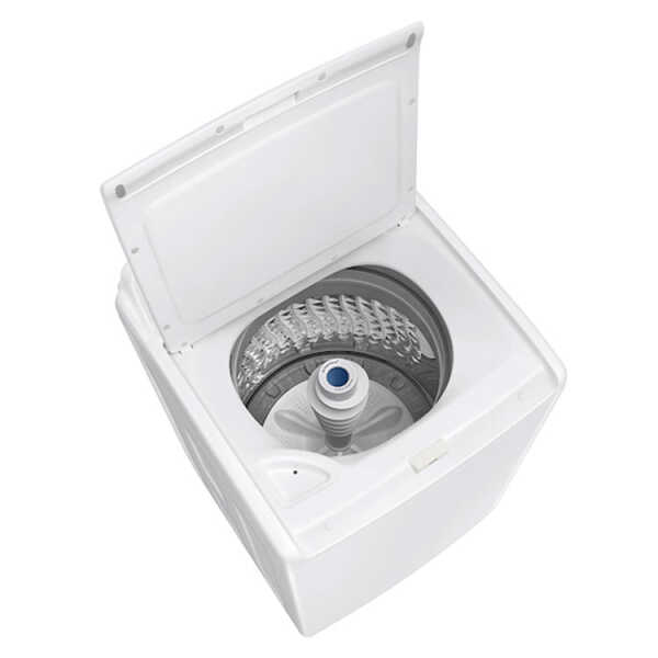SAMSUNG 18 KG TOP LOAD WASHER WHITE WITH ACTIVE WAVE AGITATOR | WA40A3005AW/A4 - Image 