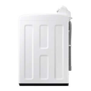 SAMSUNG 18 KG TOP LOAD WASHER WHITE WITH ACTIVE WAVE AGITATOR | WA40A3005AW/A4 - Image 