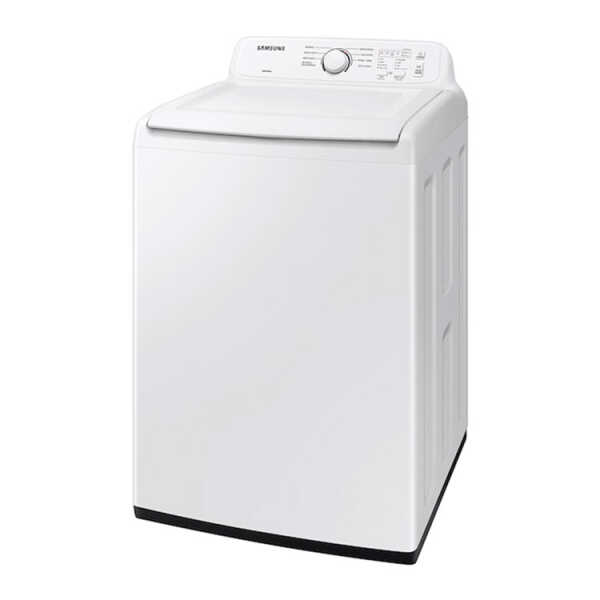 SAMSUNG 18 KG TOP LOAD WASHER WHITE WITH ACTIVE WAVE AGITATOR | WA40A3005AW/A4 - Image 