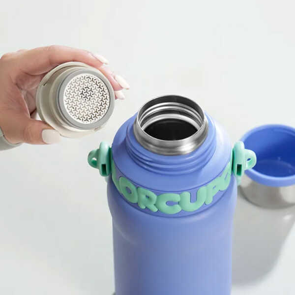 COLORFULL STAINLESS STEEL 1500ML THERMOS FLASK  | VARIETY - Image 