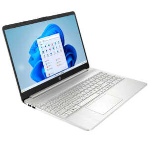 HP 15.6" TOUCHSCREEN LAPTOP, i3 - 8GB, 128GB SSD, WIN11, NATURAL SILVER | 15-DY5113DX - Image 