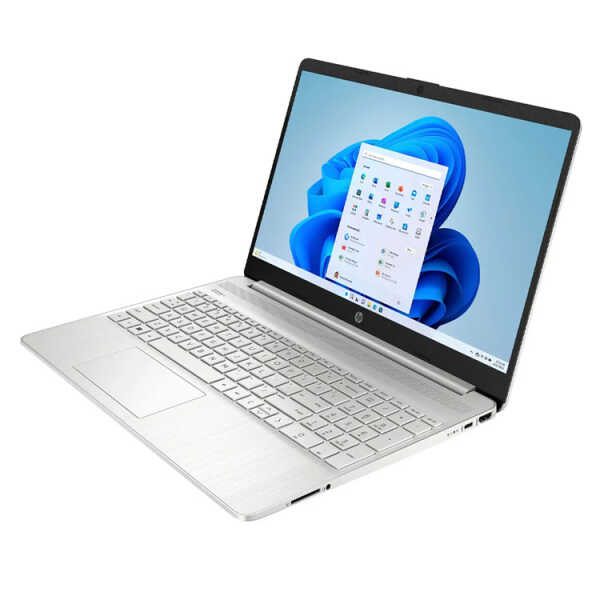 HP 15.6" TOUCHSCREEN LAPTOP, i3 - 8GB, 128GB SSD, WIN11, NATURAL SILVER | 15-DY5113DX - Image 
