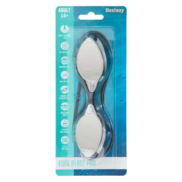 BESTWAY ELITE BLAST PRO GOGGLES | 21066 - Image 