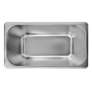 STAINLESS STEEL PORTION BASIN 1/3 | VARIETY - Image 