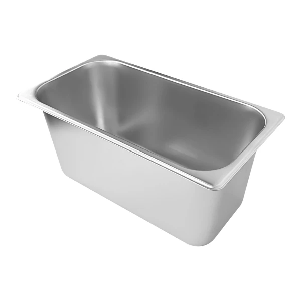STAINLESS STEEL PORTION BASIN 1/3 | VARIETY - Image 