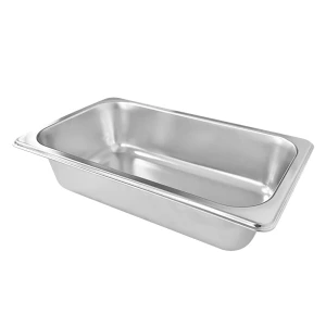 STAINLESS STEEL PORTION BASIN 1/3 | VARIETY - Image 