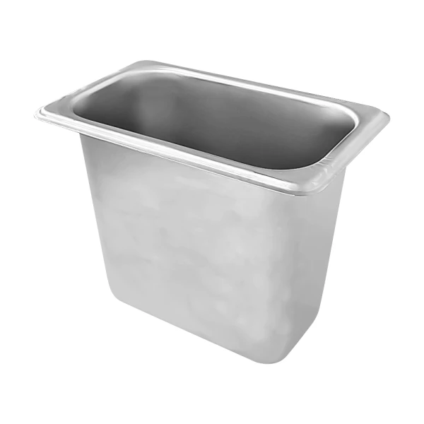 STAINLESS STEEL PORTION BASIN 1/9 | VARIETY - Image 