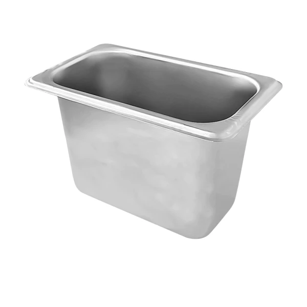 STAINLESS STEEL PORTION BASIN 1/9 | VARIETY - Image 
